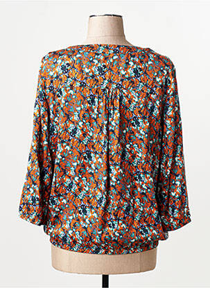 Chemisier bleu TOM TAILOR femme