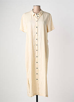 Robe courte beige OBJECT femme