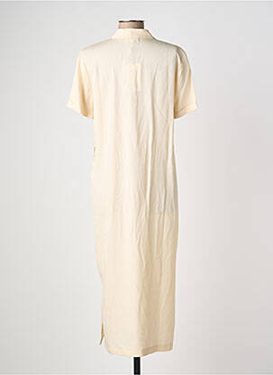 Robe courte beige OBJECT femme