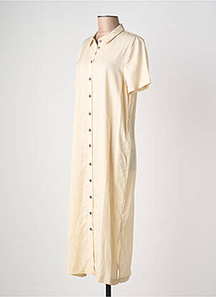 Robe courte beige OBJECT femme