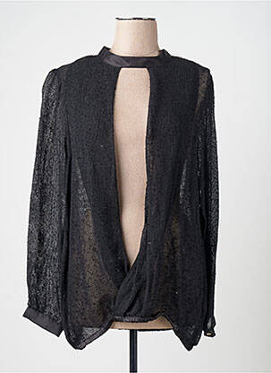Pull noir NÜ femme
