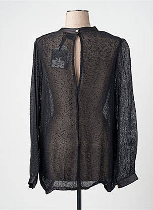 Pull noir NÜ femme