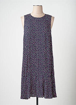 Robe longue bleu OPUS femme