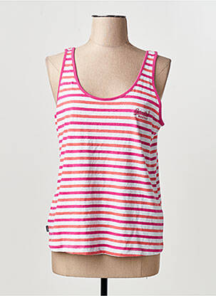 Top orange SUPERDRY femme