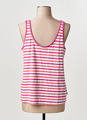 Top orange SUPERDRY femme