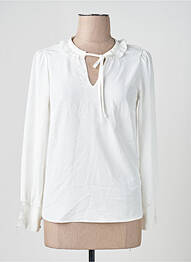Chemisier beige NAF NAF femme