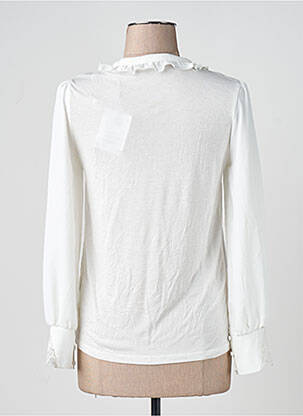 Chemisier beige NAF NAF femme