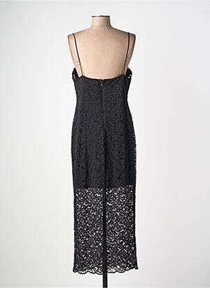 Robe courte noir MANGO femme