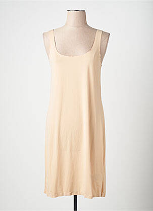 Robe courte beige STREET ONE femme