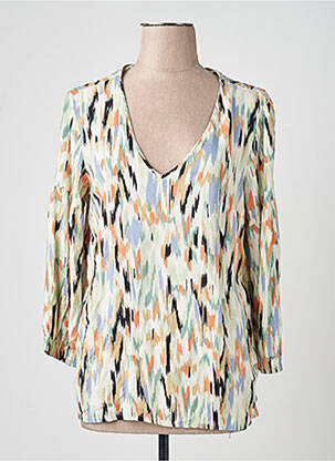 Chemisier blanc GARCIA femme