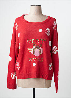 Pull rouge VERO MODA femme