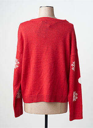 Pull rouge VERO MODA femme