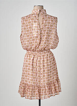 Robe longue multicolore MORGAN femme