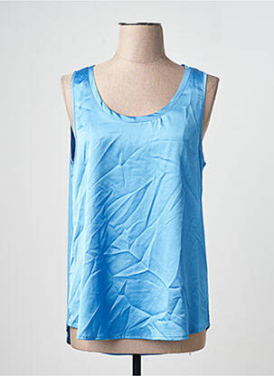 Chemisier bleu AMELIE & AMELIE femme