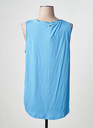 Chemisier bleu AMELIE & AMELIE femme
