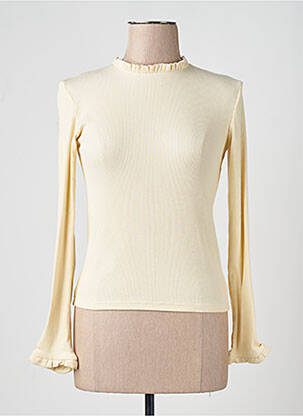 Top beige MANGO femme