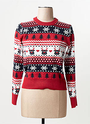 Pull rouge ONLY femme