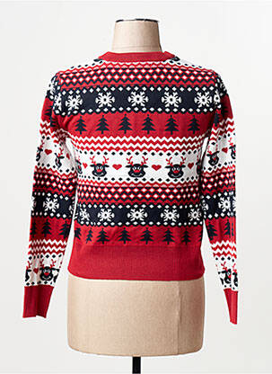 Pull rouge ONLY femme
