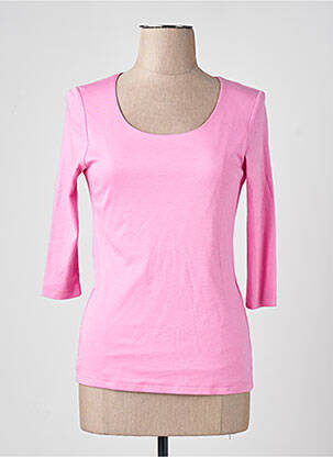 T-shirt rose STREET ONE femme
