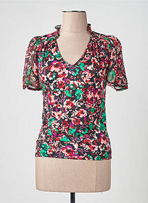 T-shirt noir NAF NAF femme