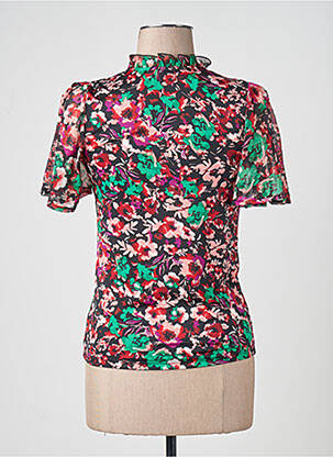 T-shirt noir NAF NAF femme