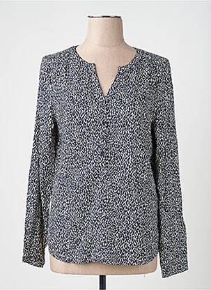 Chemisier bleu STREET ONE femme