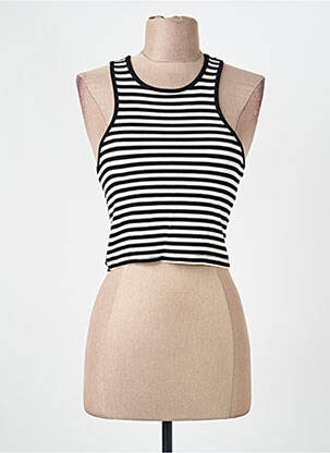 Débardeur noir ONLY femme