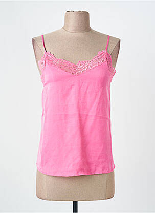 Top rose ONLY femme