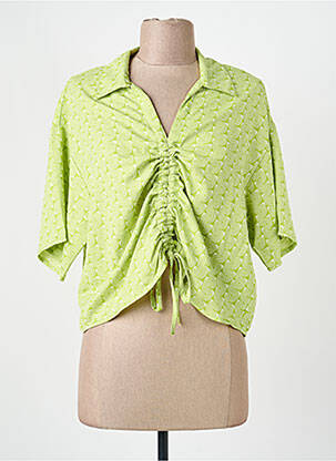 Blouse vert ONLY femme
