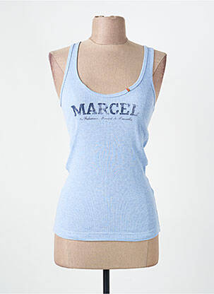 Débardeur bleu LE FABULEUX MARCEL DE BRUXELLES femme