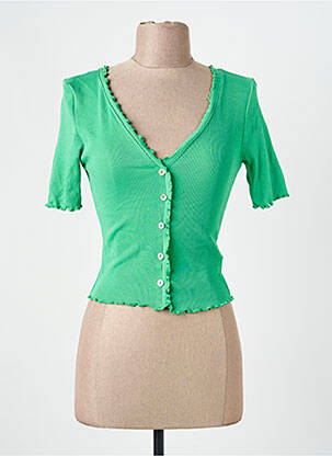 T-shirt vert ONLY femme