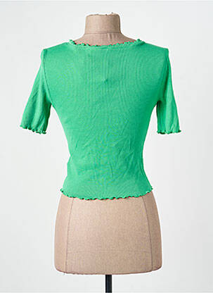 T-shirt vert ONLY femme