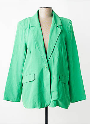 Blazer vert JACQUELINE DE YONG femme