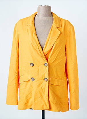 Blazer orange ONLY femme