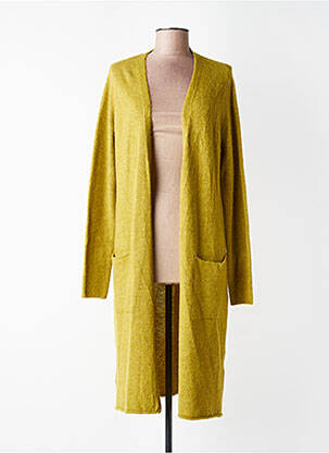 Gilet manches longues vert COPINES D'ANVERS femme