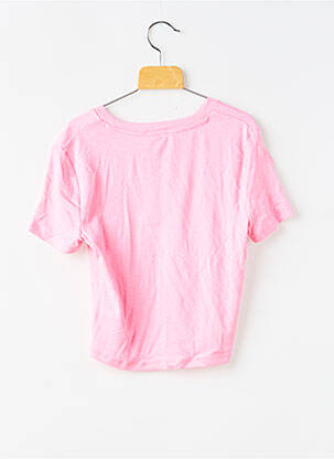 T-shirt rose TALLY WEIJL femme
