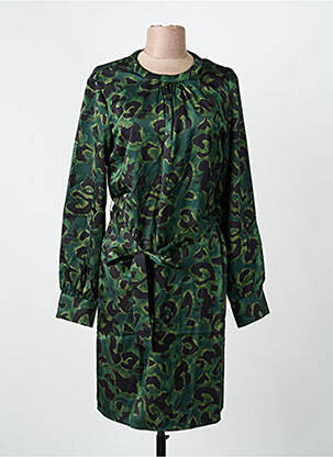 Robe mi-longue vert VILA femme