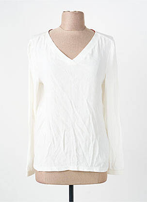Top blanc STREET ONE femme