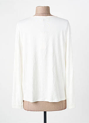 Top blanc STREET ONE femme