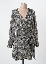 Robe mi-longue noir MOLLY BRACKEN femme