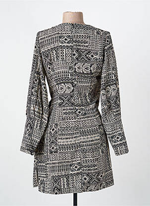 Robe mi-longue noir MOLLY BRACKEN femme