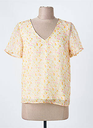 Chemisier jaune VERO MODA femme