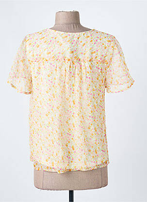 Chemisier jaune VERO MODA femme