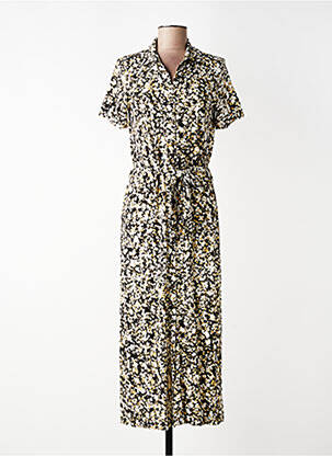 Robe longue noir GARCIA femme