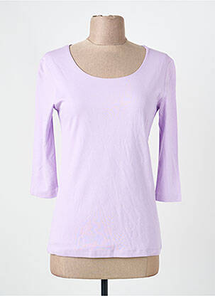T-shirt violet STREET ONE femme