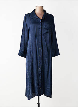 Robe longue bleu STREET ONE femme