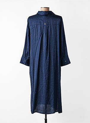 Robe longue bleu STREET ONE femme