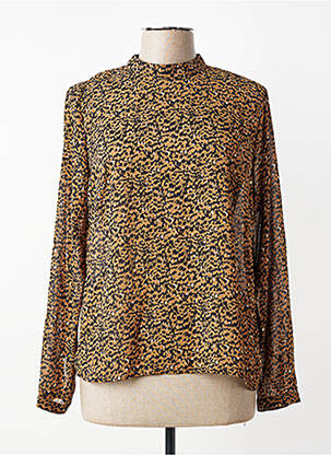 Chemisier marron ONLY femme