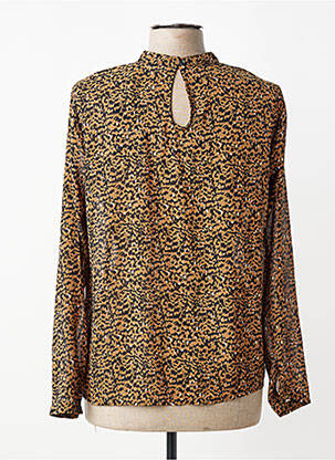 Chemisier marron ONLY femme