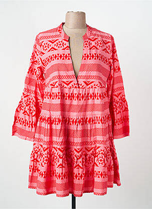 Robe courte rose ONLY femme